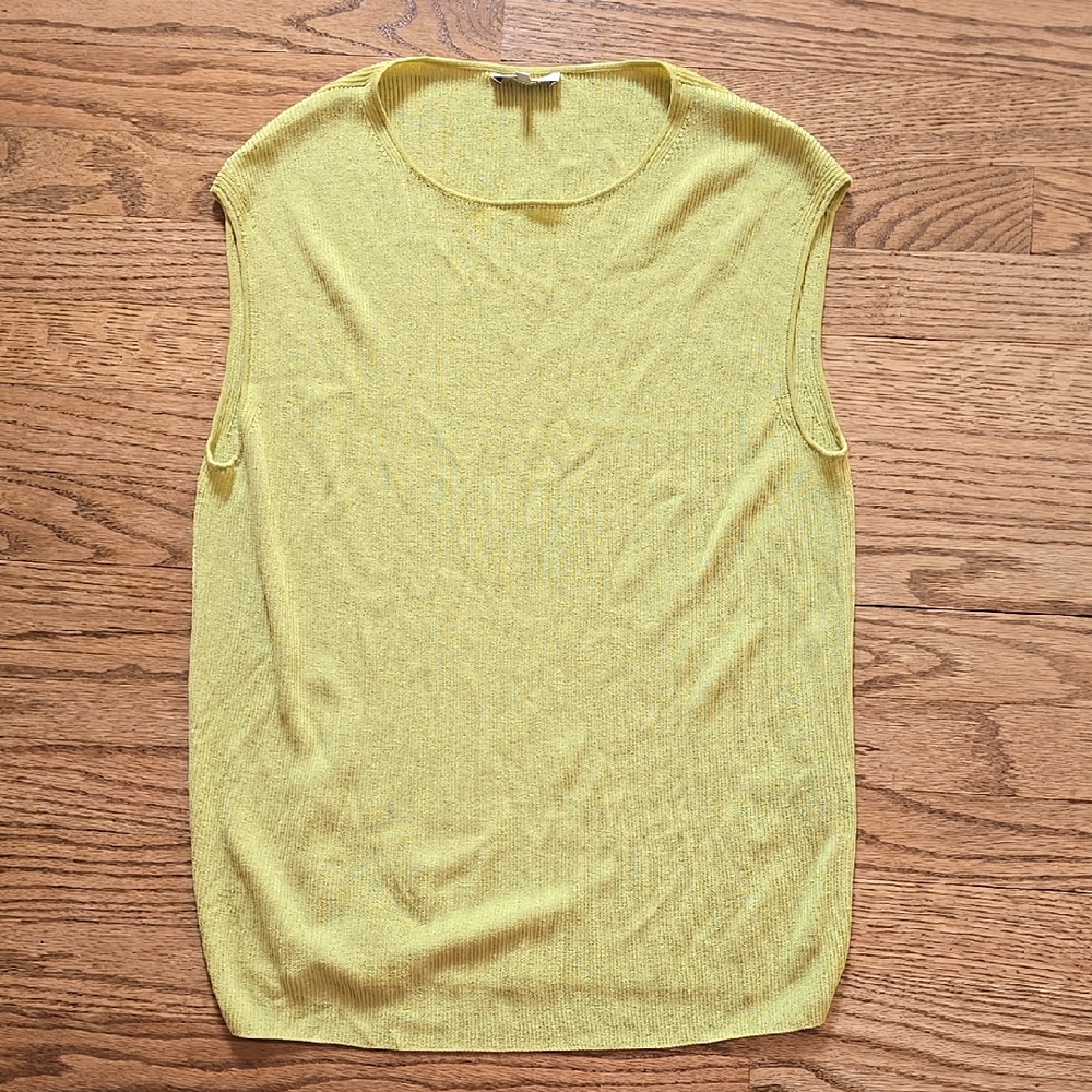 Lafayette148  Sleeveless Top Size Xl